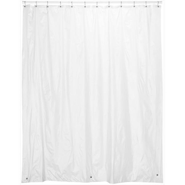 Carnation Home Fashions Carnation Home Fashions SC-84-10 72" x 84" Vinyl Shower Curtain Liner - Frost Clear SC-84/10